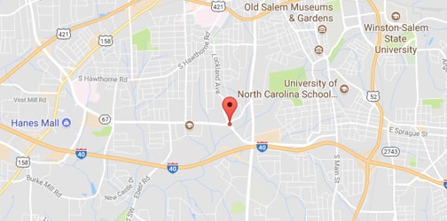 View Our Winston-Salem Location