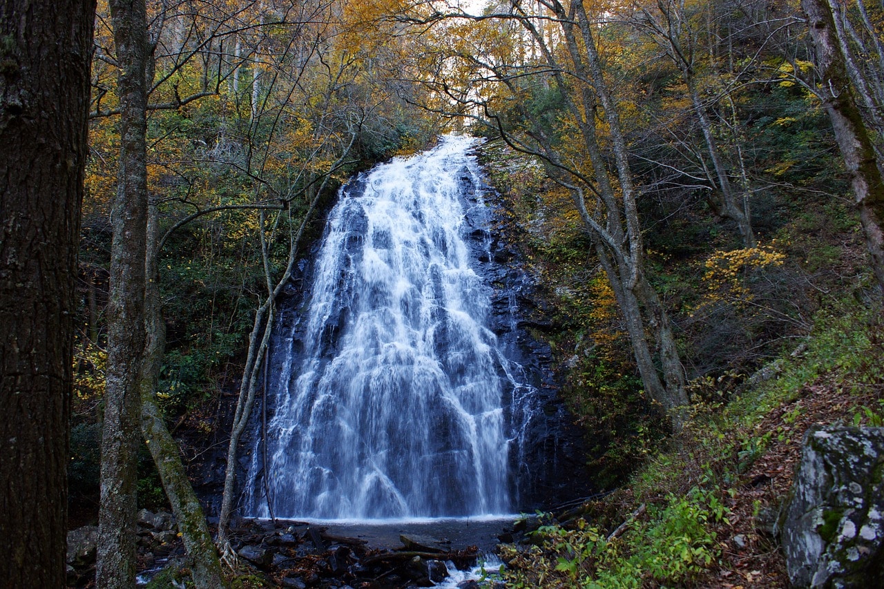 North Carolina Waterfalls Road Trip